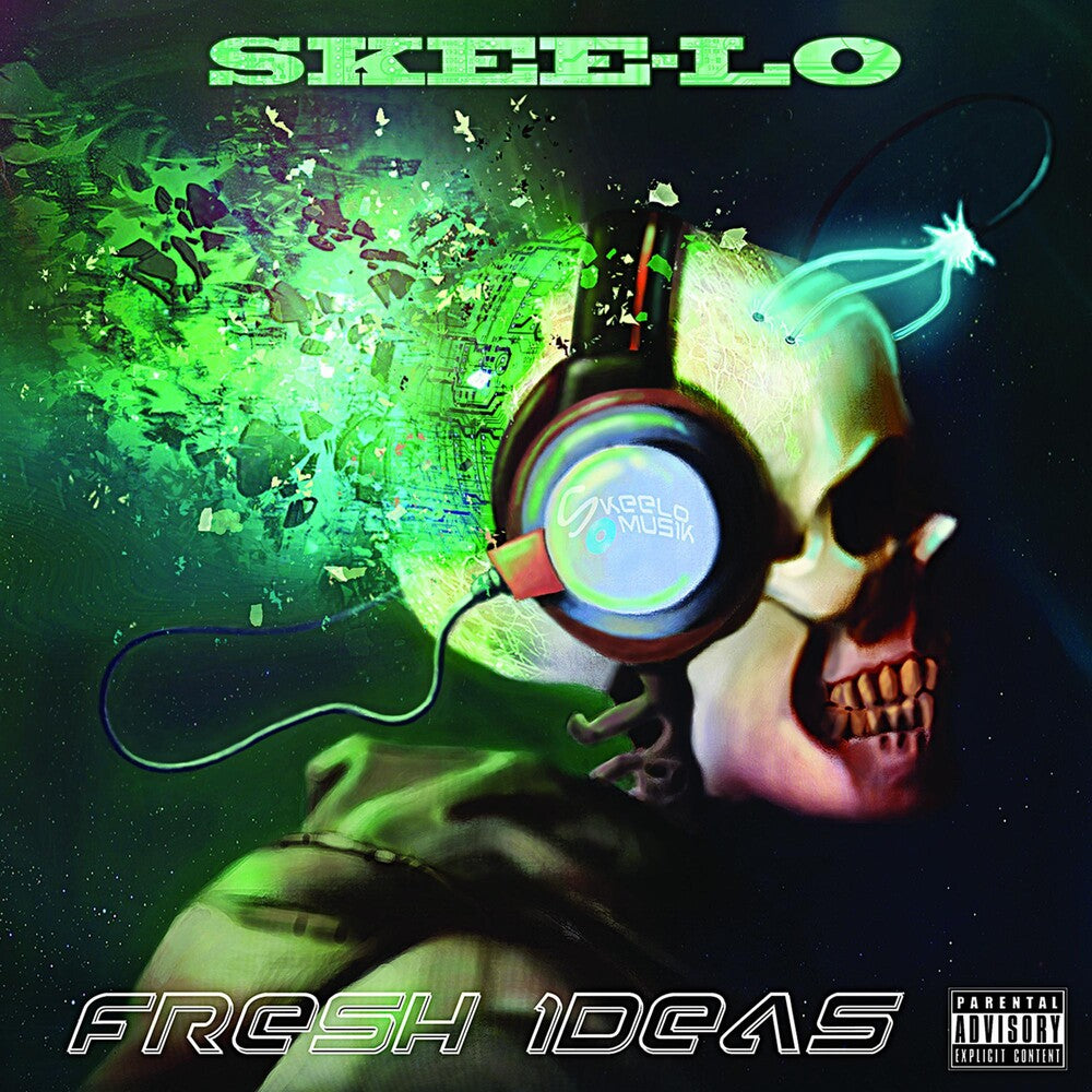 the album cover for Skee-Lo - Fresh Ideas