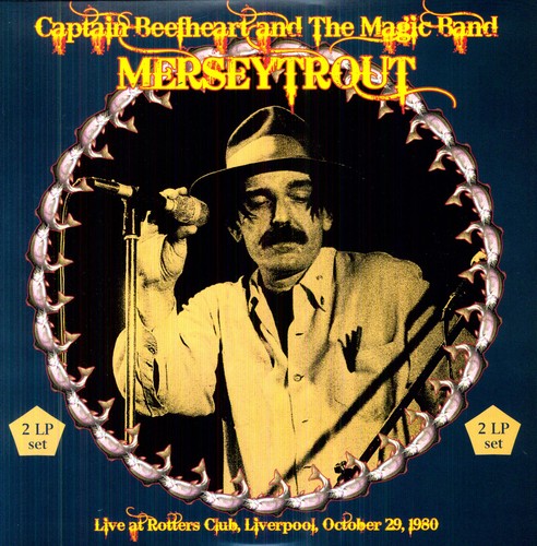 the album cover for Captain Beefheart - Merseytrout