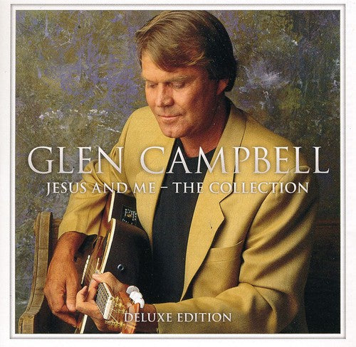 the album cover for Glen Campbell - Jesus and Me: The Collection