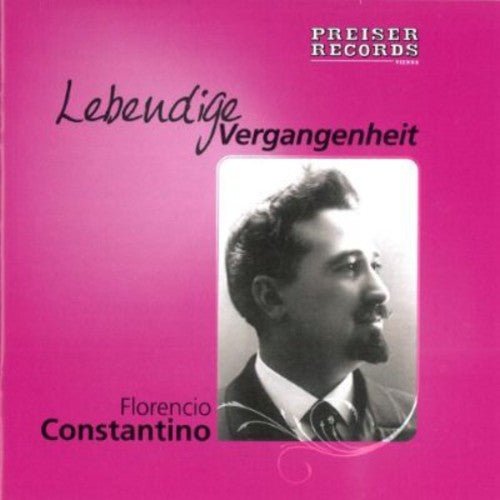 the album cover for Florencio Constantino - Florencio Constantino
