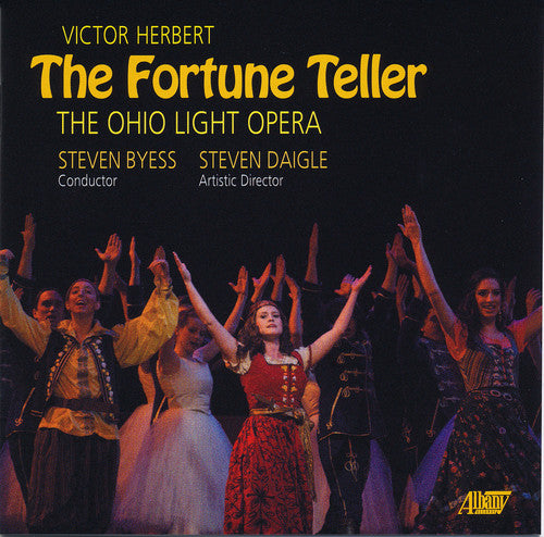 the album cover for The Ohio Light Opera - Fortune Teller
