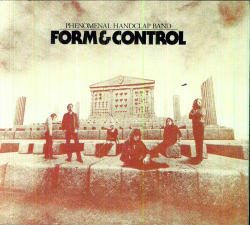 the album cover for Phenomenal Handclap Band - Form and Control