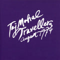 the album cover for Taj Mahal Travellers - August 1974
