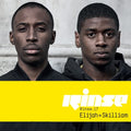 the album cover for Elijah+Skilliam - Rinse: 17