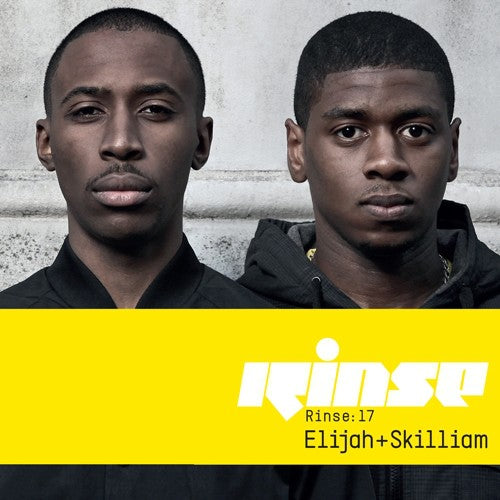 the album cover for Elijah+Skilliam - Rinse: 17