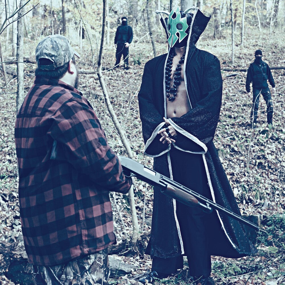 the album cover for Ultramantis Black - Ultramantis Black