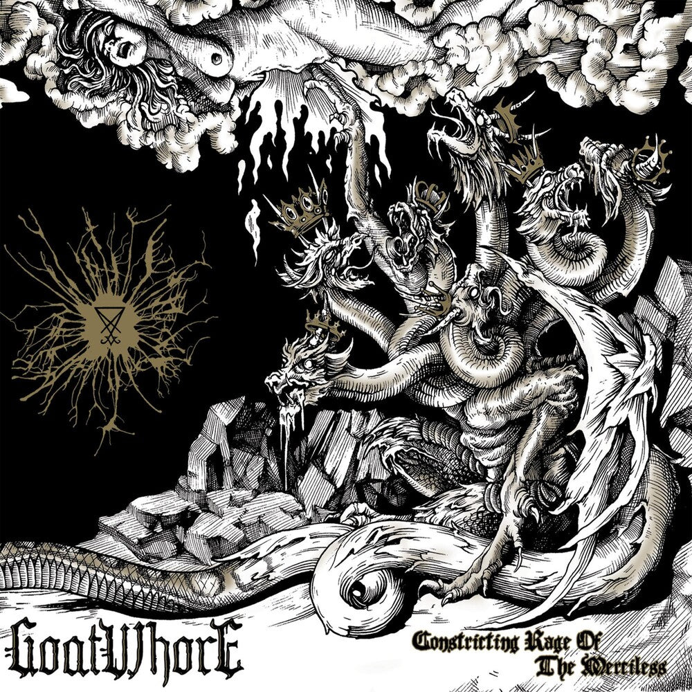the album cover for Goatwhore - Constricting Rage of the Merciless