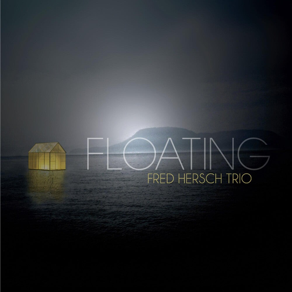 the album cover for Fred Hersch Trio - Floating