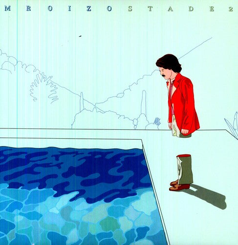 the album cover for Mr. Oizo - Stade 2