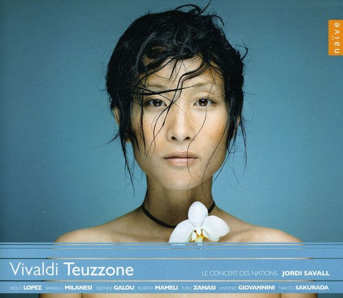 the album cover for Vivaldi / Concert Des Nations / Savall - Teuzzone (Box)