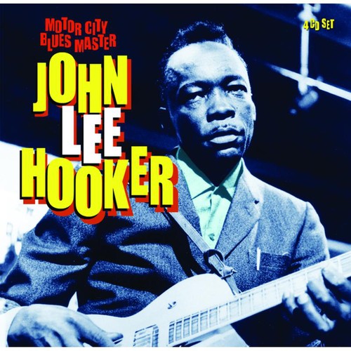 the album cover for John Lee Hooker - Motor City Blues Master [Import]