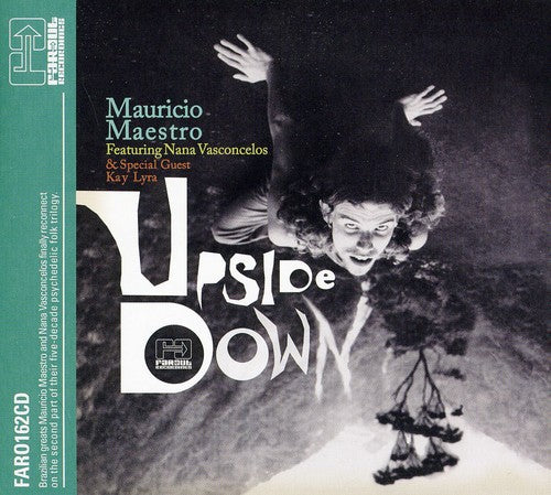 the album cover for Maurico Maestro - Upside Down