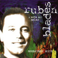the album cover for Ruben Blades - Greatest Hits