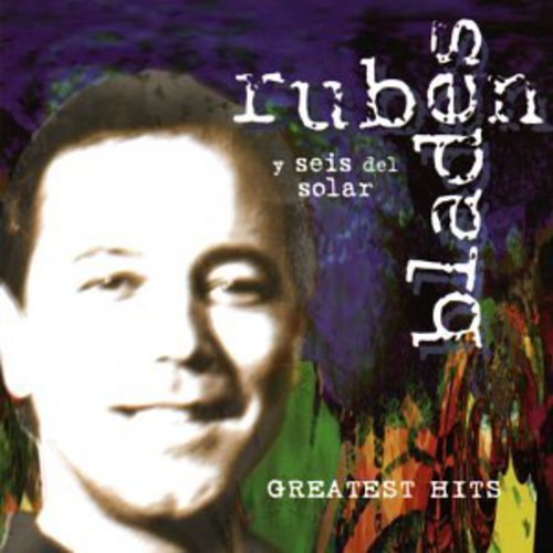 the album cover for Ruben Blades - Greatest Hits