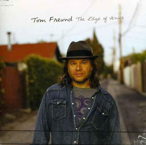 the album cover for Tom Freund - Edge Of Venice [Import]