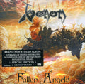 the album cover for Venom - Fallen Angels [Limited Edition]