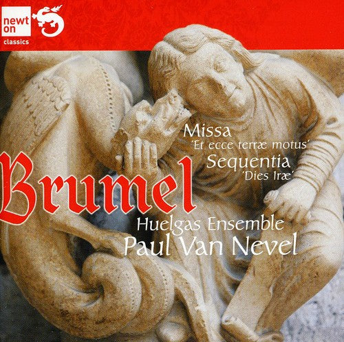the album cover for Brumel / Huelgas Ensemble / Van Nevel - Missa Et Ecce Terrae Motus / Sequentia
