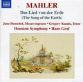 the album cover for Gregory Kunde - Das Lied Von Der Erde
