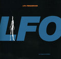 the album cover for Lfo - Frequencies