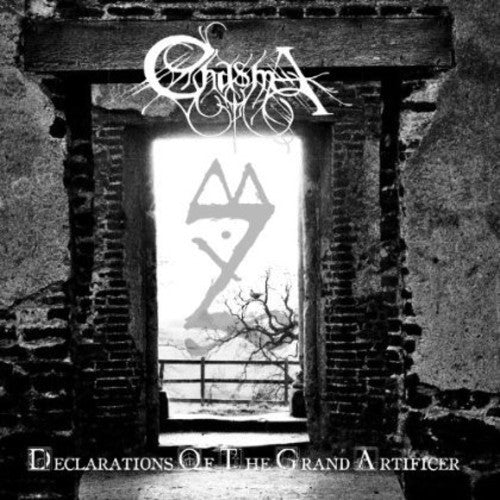 the album cover for Chasma - Declarations of the Grand Artificer
