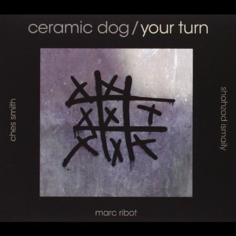 the album cover for Ceramic Dog - Your Turn