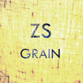 the album cover for Zs - Grain