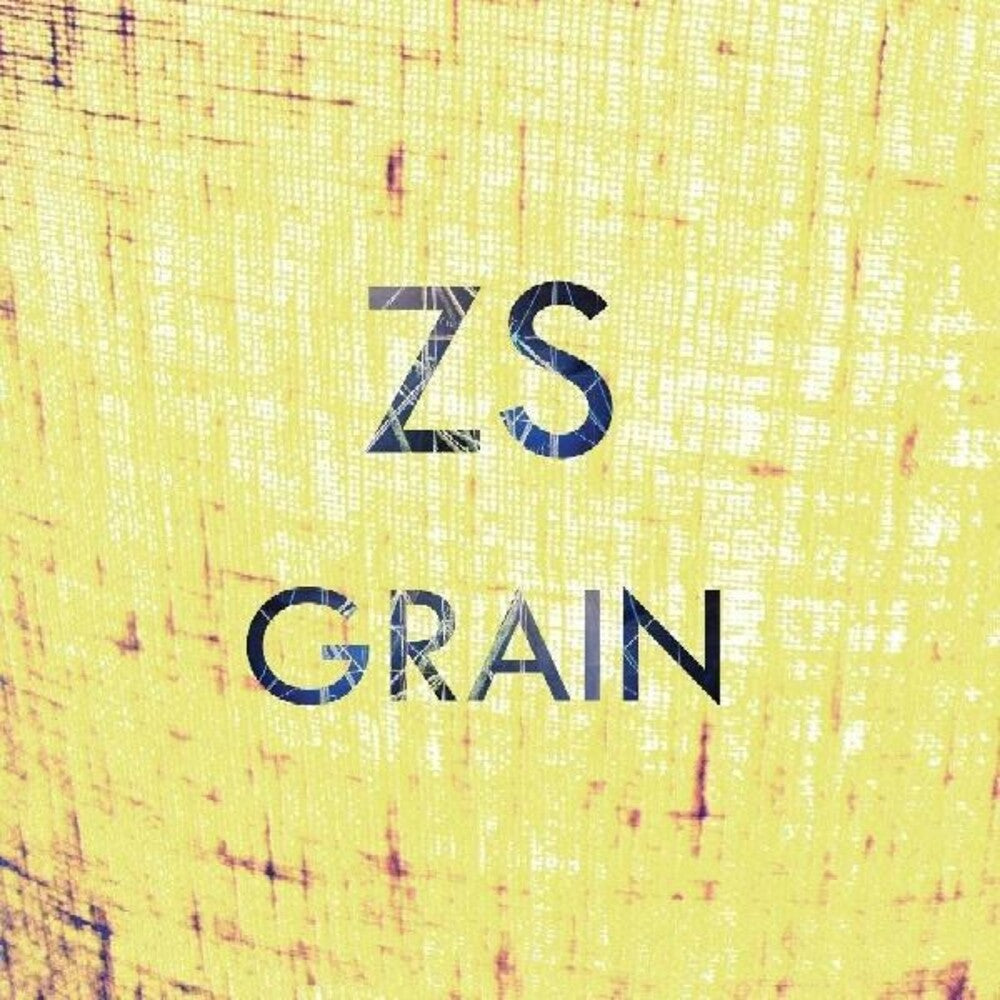the album cover for Zs - Grain