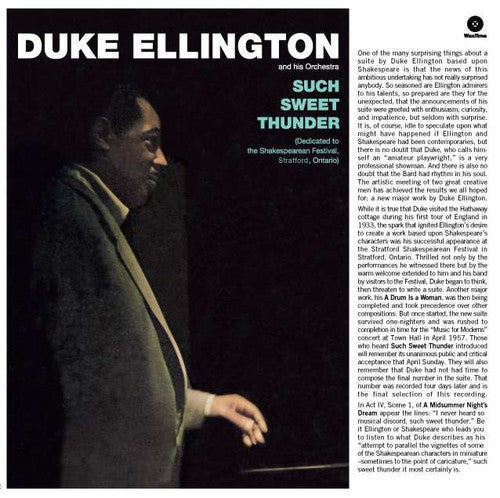 the album cover for Duke Ellington - Such Sweet Thunder [Import]