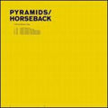 the album cover for Pyramids / Horseback - Throne Without A King [180 Gram]