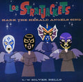 the album cover for Los Straitjackets - Hark the Herald Angels Sing