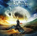 the album cover for Iron Savior - The Landing