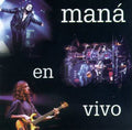the album cover for Mana - En Vivo