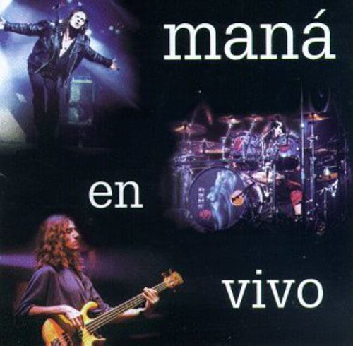 the album cover for Mana - En Vivo