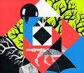 the album cover for Dimlite - Grimm Reality