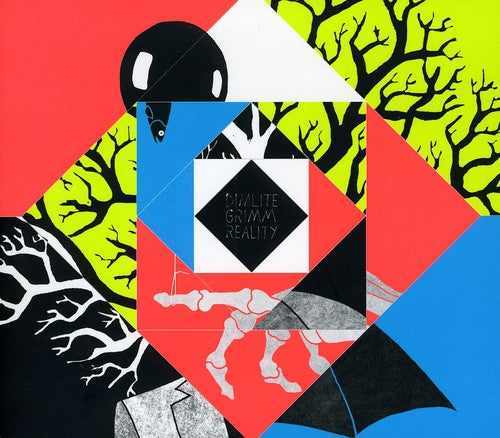 the album cover for Dimlite - Grimm Reality