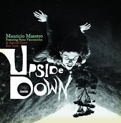 the album cover for Maurico Maestro - Upside Down