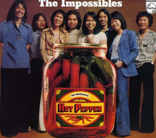 the album cover for Impossibles - Hot Pepper