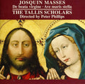 the album cover for Peter Phillips - Masses: de Beata Virgine Ave Maris Stella