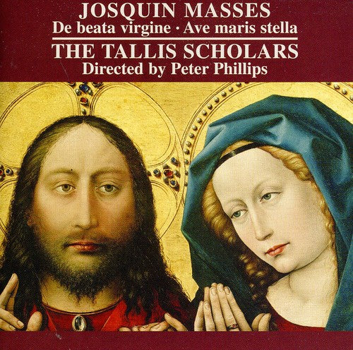 the album cover for Peter Phillips - Masses: de Beata Virgine Ave Maris Stella