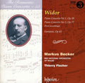 the album cover for Widor / Bbc National Orch Of Wales / Fischer - Romantic Piano Concerto 55