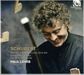 the album cover for Paul Lewis - Piano Sonatas D 840 & 850 & 894 / Impromptus D 894