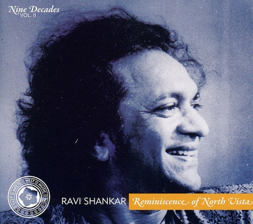 the album cover for Ravi Shankar - Nine Decades, Vol. 2