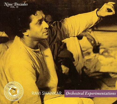 the album cover for Ravi Shankar - Nine Decades, Vol. 3