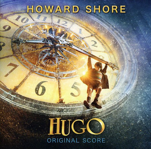the album cover for Howard Shore - Hugo