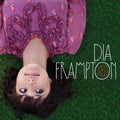 the album cover for Dia Frampton - Red