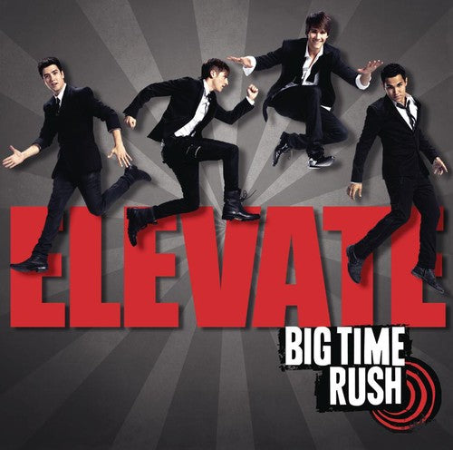 the album cover for Big Time Rush - Elevate