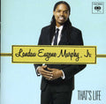 the album cover for Landau Murphy Eugene Jr - That's Life