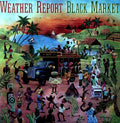 the album cover for Weather Report - Black Market [180 Gram]