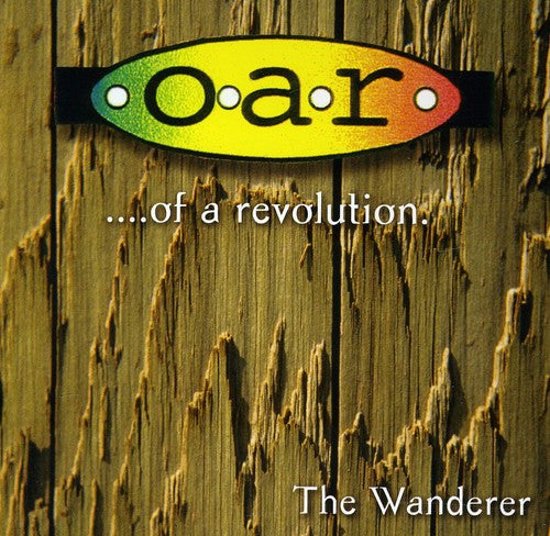 the album cover for O.A.R. - The Wanderer