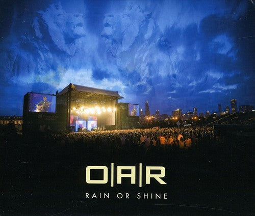 the album cover for O.A.R. - Rain or Shine
